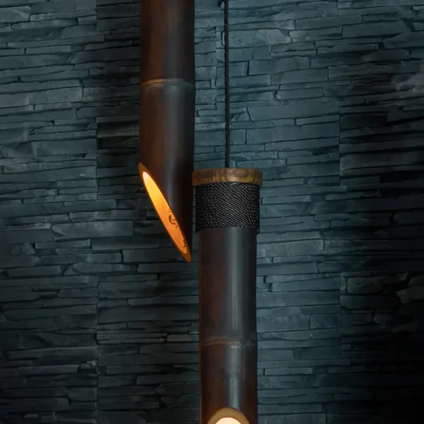 Kokoro Bamboo Pendant Lamp