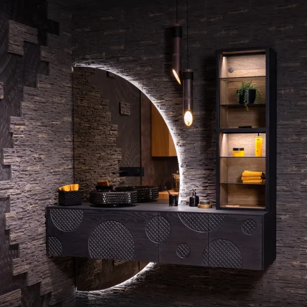Black Jack Bathroom Cabinet